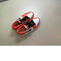 Nike Orange Shoes