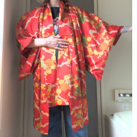 Kimono Red Kimono Red