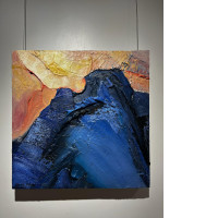 ART Picture Hand Made Sea Send