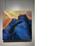 ART Picture Hand Made Sea Send