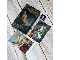 "The Naked Truth" Tarot, authentic gypsy cards, beautiful pictures, Rose Gold color edge, gypsy cards, tarot cards, oracle cards, Tarot deck. "The Naked Truth" Tarot, authentic gypsy cards, beautiful pictures, Rose Gold color edge, gypsy cards, tarot cards, oracle cards, Tarot deck.