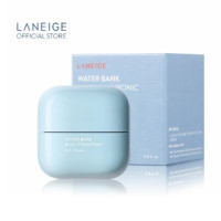 LANEIGE Water Bank Blue Hyaluronic Eye Cream 25ml, new formula, eye cream. Helps tighten the skin Relieves dark circles and puffiness around the eyes.