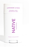 Native Deodorant Aluminum Free - Lavender & Rose -- 2.65 oz