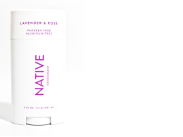 Native Deodorant Aluminum Free - Lavender & Rose -- 2.65 oz