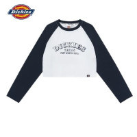 DICKIES WOMENS TEE LS Women's T-Shirts DICKIES WOMENS TEE LS Women's T-Shirts