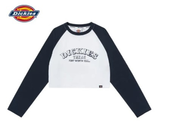 DICKIES WOMENS TEE LS Women's T-Shirts DICKIES WOMENS TEE LS Women's T-Shirts