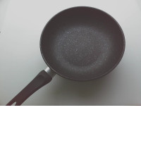 Stainless steel frying pan