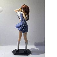 Japanese figure Asuka School girl