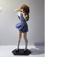 Japanese figure Asuka School girl Japanese figure Asuka School girl