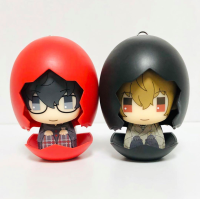 Set of 2 japanese mini figures