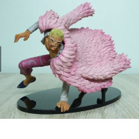 Japanese figure Doflamingo crawl