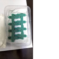 Model made from candles