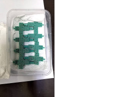 Model made from candles Model made from candles