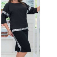 Black suit: Jacket+skirt