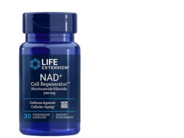 Set of 2 Life Extension NAD+ Cell Regenerator™ Nicotinamide Riboside 300 mg  