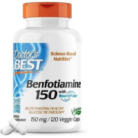 Doctor's Best Benfotiamine 150 with BenfoPure 