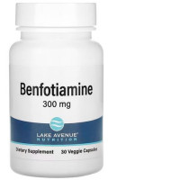 Lake Avenue Nutrition, Benfotiamine, 300 mg, 30 Veggie Capsules  