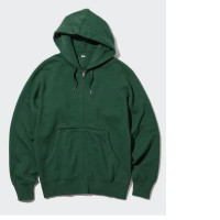 UNIQLO Sweat Full-Zip Long Sleeve Hoodie Size 3XL