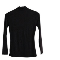 HEATTECH Cotton EXTRA WARM Scoop Neck Long Sleeve T-Shirt Size 3XL
