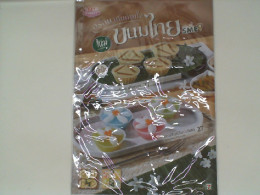 Thai dessert cooking book