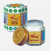 Set of 2 White Tiger Balm Ointment Thai Herbal Aroma Relaxing Massage Balm12 X 30G