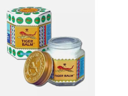 Set of 2 White Tiger Balm Ointment Thai Herbal Aroma Relaxing Massage Balm12 X 30G