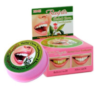 Set of 2 RASYAN Herbal Clove Toothpaste (25g.)