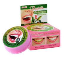 Set of 2 RASYAN Herbal Clove Toothpaste (25g.)