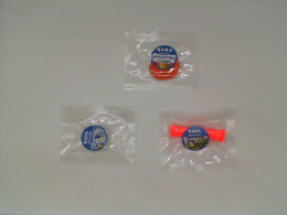 Set of  samp;e product clay (3pcs/set)