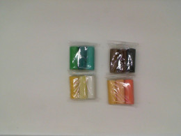 Set of 8 colors of clay (4pcs/set) Set of 8 colors of clay (4pcs/set)