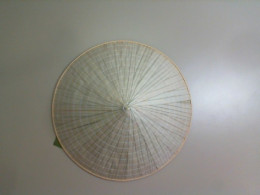 Straw souvenir hat Small