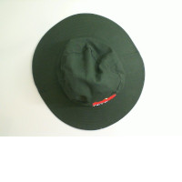 Vietnam green rag hat Vietnam green rag hat