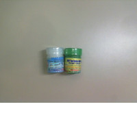 Set of 2 balms for insect bites and headaches