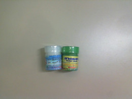 Set of 2 balms for insect bites and headaches