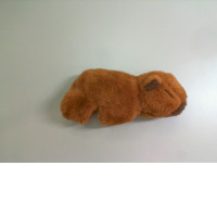 Capybara hand toy