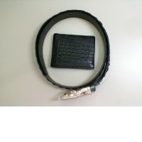 Gift set for men, wallet + belt