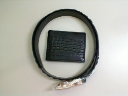 Gift set for men, wallet + belt Gift set for men, wallet + belt