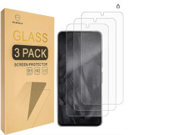 Mr.Shield [3-Pack] Screen Protector For Google Pixel 8 [Tempered Glass] [Japan Glass with 9H Hardness] Screen Protector