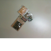 Set of 3 magnets, Cambodia