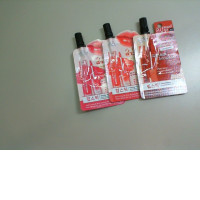 Set of 3 lip gloss samples