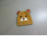 Children's knitted hat Children's knitted hat