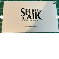 set of playing cards - MTG Secret Lair Sheldon's Book of Spells, edition without foil - IN HANDS