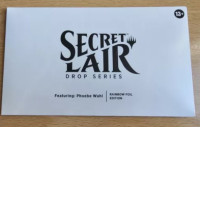 MTG Secret Lair Playing Card Set Featuring: Phoebe Wahl Foil Edition | Sealed box | 2024