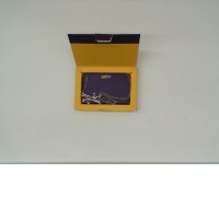 necklace in a yellow box