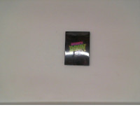 postcard in the black box