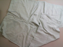 Cotton trousers, white