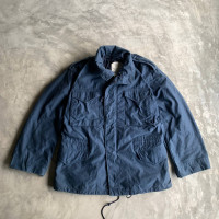 BLUE FABRIC JACKET SIZE M