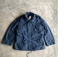 BLUE FABRIC JACKET SIZE M
