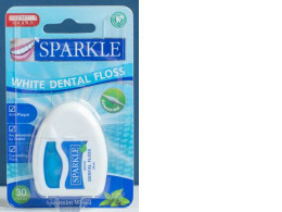 Set of sparkle white dental floss (3pcs/set)