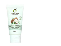 Natural coconut hand cram thai jasmine 